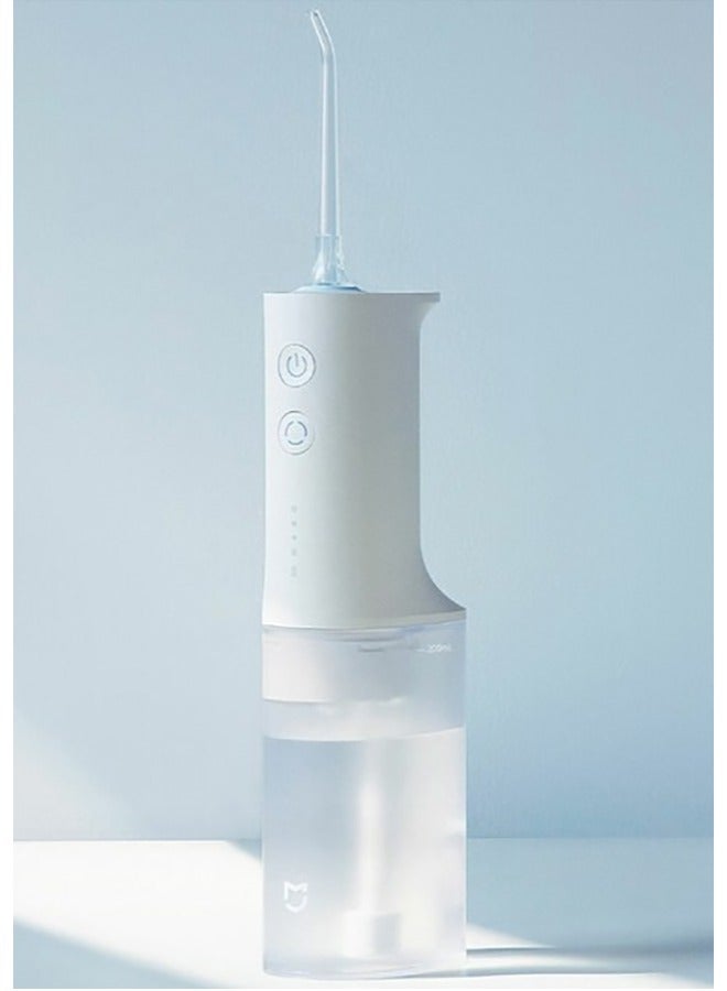 REBENUO Portable Electric Water Flosser Cordless IPX7 Professional Dental Oral Irrigator with 6 Modes And 4 Jet Tips. Waterproof Water Toothpick Dental Care. USB-C Charged For 80 Days Use, Detachable Water - Image 1