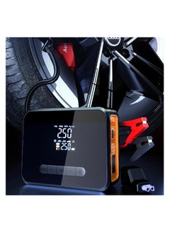 Generic 4*1 Multi-use Car Battery Inflator and Rectifier, Multiple Colors, Must Have in Your Car for Any Emergency  - Image 1