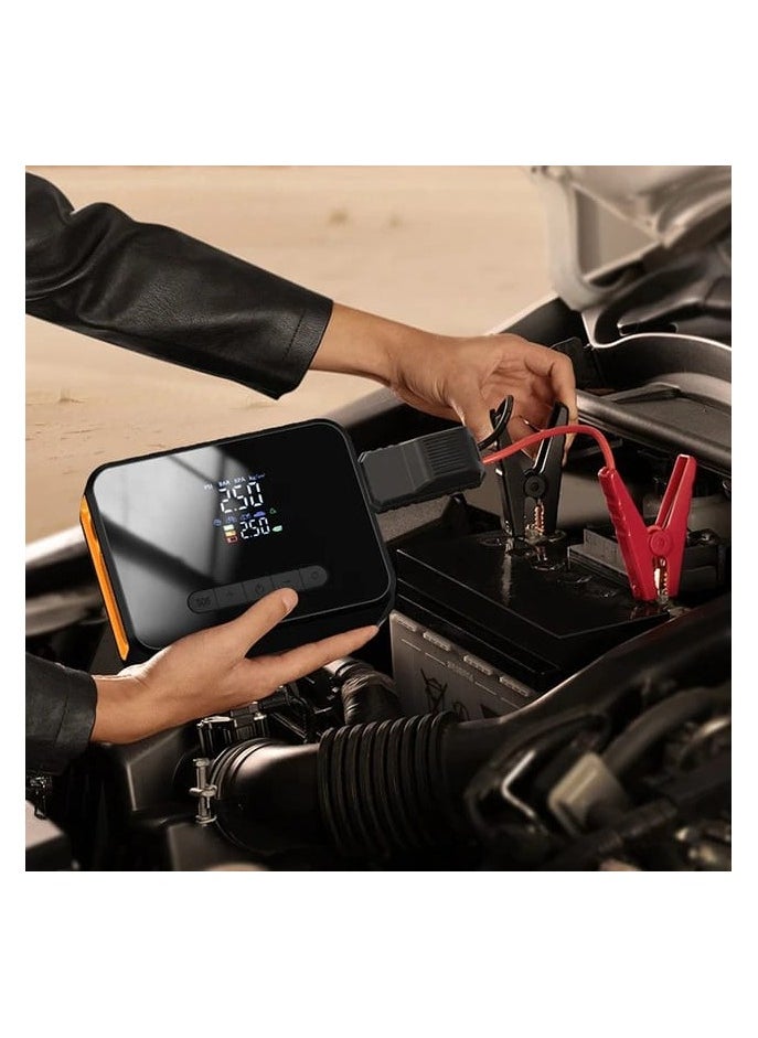 4*1 Multi-use Car Battery Inflator and Rectifier, Multiple Colors, Must Have in Your Car for Any Emergency