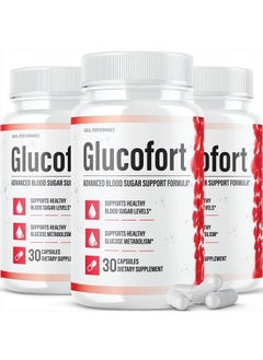 IDEAL PERFORMANCE (Official) Glucofort Supplement Support Formula (3 Pack)  - Image 1