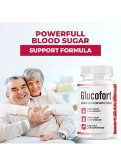 IDEAL PERFORMANCE (Official) Glucofort Supplement Support Formula (3 Pack)  - Image 5