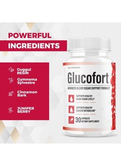 IDEAL PERFORMANCE (Official) Glucofort Supplement Support Formula (3 Pack)  - Image 2