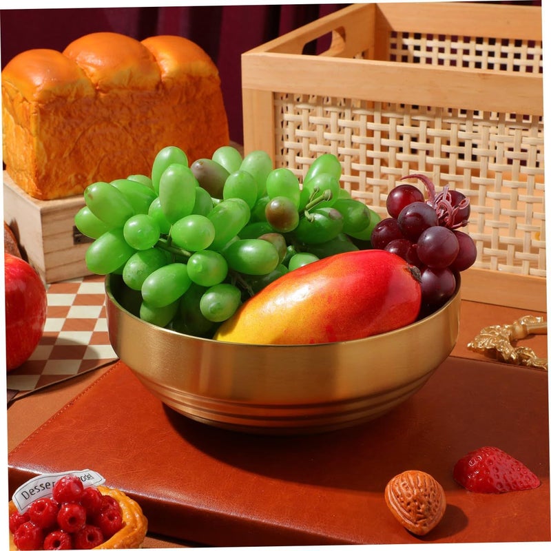 Decorative Decorative Bowl 7.4 Inch Metal Candy Dish Keys Holder Stainless Steel Entryway Table Organizer Jewelry Trinket Storage For Home - Image 5