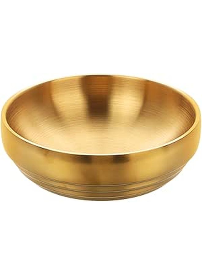 Decorative Decorative Bowl 7.4 Inch Metal Candy Dish Keys Holder Stainless Steel Entryway Table Organizer Jewelry Trinket Storage For Home - Image 1
