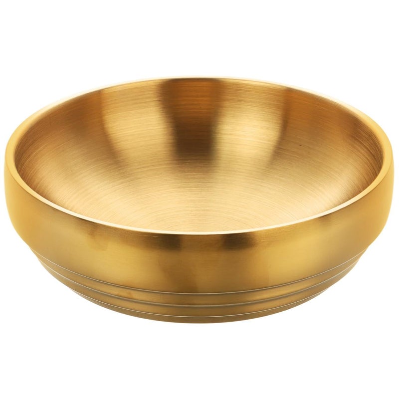 Decorative Decorative Bowl 7.4 Inch Metal Candy Dish Keys Holder Stainless Steel Entryway Table Organizer Jewelry Trinket Storage For Home - Image 2