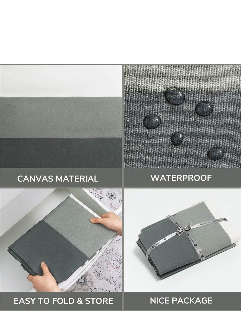 Raxoom Large Laundry Basket，75L Tall Large Laundry Hamper, 75L Tall Clothes Hamper Basket Organizer with Extended Handles, Folding Baby Laundry Baskets for Dorm and Family, Waterproof，Grey - Image 5