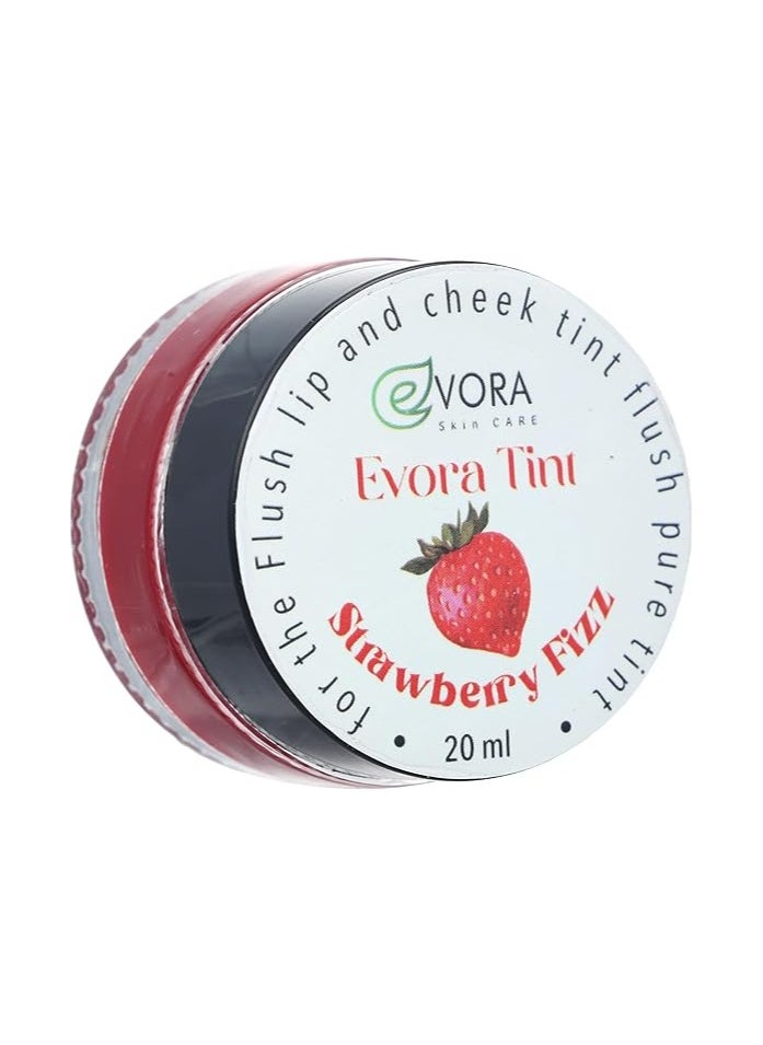 Evora - Evora Planet Tint Gel 20ml, Red - Image 1