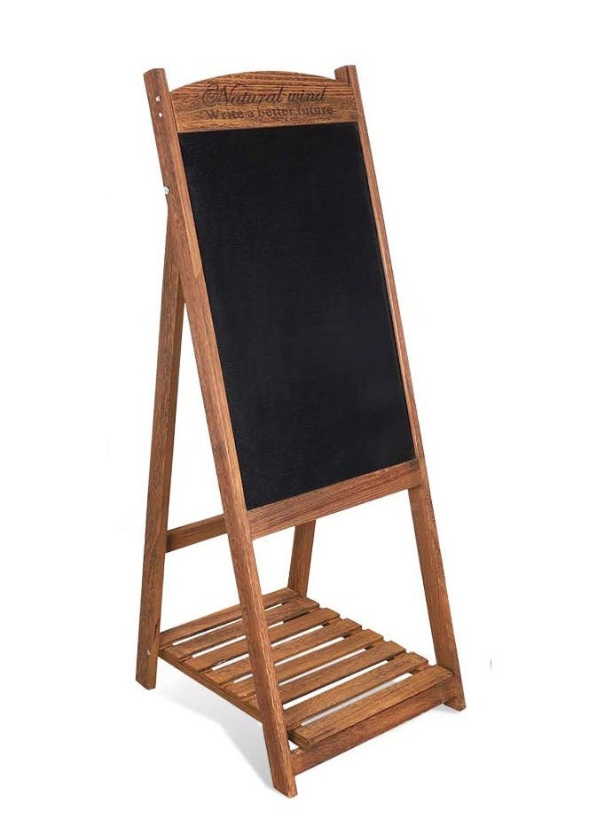 FFD Wooden Writing Drawing Board With Stand Massage Board  - Image 1