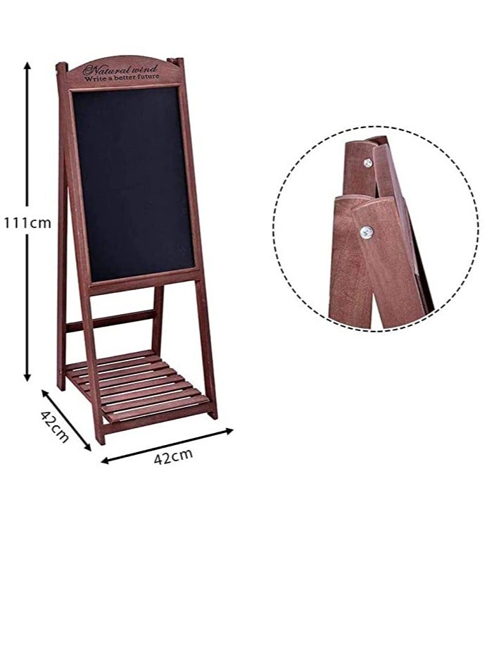 FFD Wooden Writing Drawing Board With Stand Massage Board  - Image 5