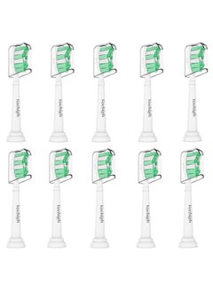 Ochigh Replacement Toothbrush Heads For Philips Sonicare Protectiveclean: Compatible With Sonicare Dailyclean Easyclean 2 Series & 3 Series Electric Toothbrush 10 Pack Green - pzsku/ZD8D4139A702F9467021BZ/45/_/1696071129/becdd53b-4af4-4ef3-9f74-acc3228df1ec