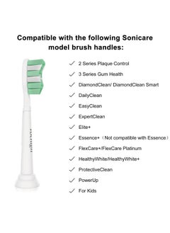 Ochigh Replacement Toothbrush Heads For Philips Sonicare Protectiveclean: Compatible With Sonicare Dailyclean Easyclean 2 Series & 3 Series Electric Toothbrush 10 Pack Green - pzsku/ZD8D4139A702F9467021BZ/45/_/1696071134/9be7f2c2-8166-4019-92af-8c17b90a9e6f