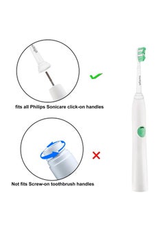 Ochigh Replacement Toothbrush Heads For Philips Sonicare Protectiveclean: Compatible With Sonicare Dailyclean Easyclean 2 Series & 3 Series Electric Toothbrush 10 Pack Green - pzsku/ZD8D4139A702F9467021BZ/45/_/1696071139/fd87e26b-bc16-4234-b113-ebe01244c99f