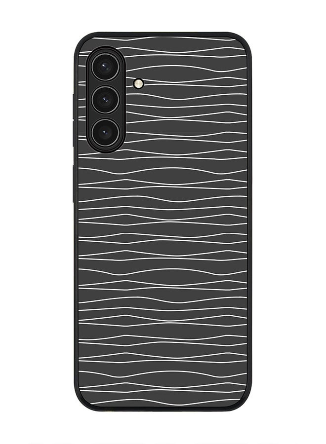 Stylizedd For Samsung Galaxy A17 / A17 4G Case,Slim fit Camera Protection, Shockproof Thin Phone cover  - Squiggly Lines