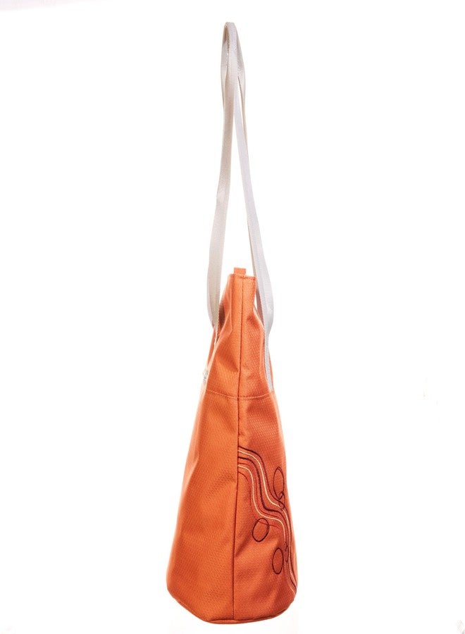 HAIKU Ridgeway Tote, Large Carryall Bag for Women, Shoulder Bag, Handbag with Straps for Gym, Work, Travel, Everyday Carry, Rustic Clay - Image 3