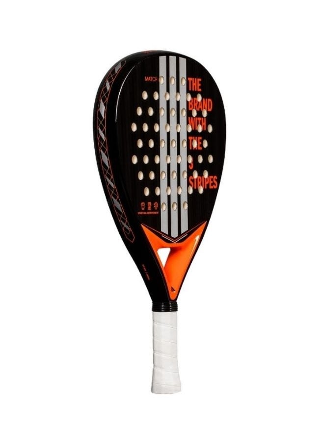 اديداس Adidas Match Black 3.4 2025 Padel Racket  - Image 2