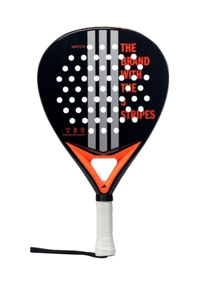 اديداس Adidas Match Black 3.4 2025 Padel Racket  - Image 1