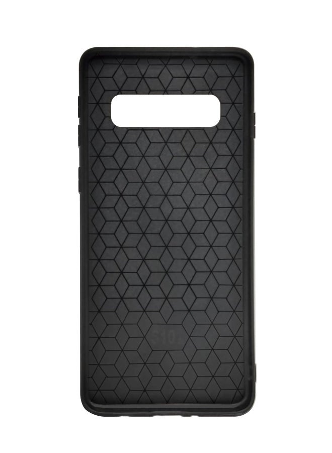 Tolwak Samsung Galaxy S10 Plus Protective Case Cover Saudi Kings Art B_W - Image 3