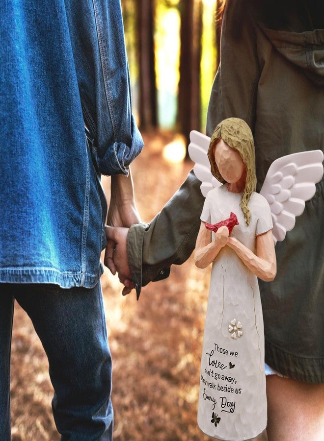 AcowSpt Cardinal Gifts for women, Sympathy Gifts for Loss of Loved One, Cardinal Decor, Grief Gift for Women, Loss of Father Sympathy Gift, In Memory of Loved One Gifts, Sculpted Hand-Painted Figurine - Image 2