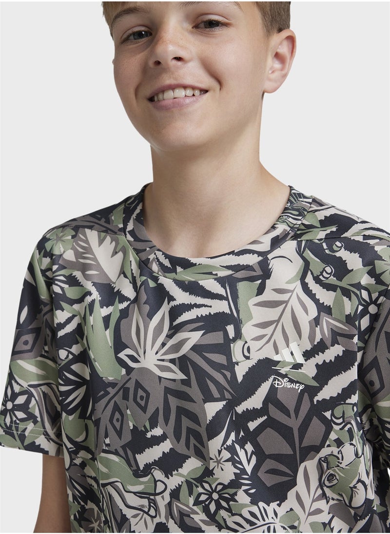 Adidas Kids Disney T-Shirt  - Image 4