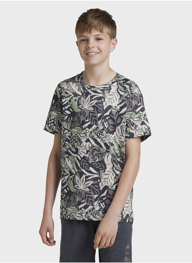 Adidas Kids Disney T-Shirt  - Image 1