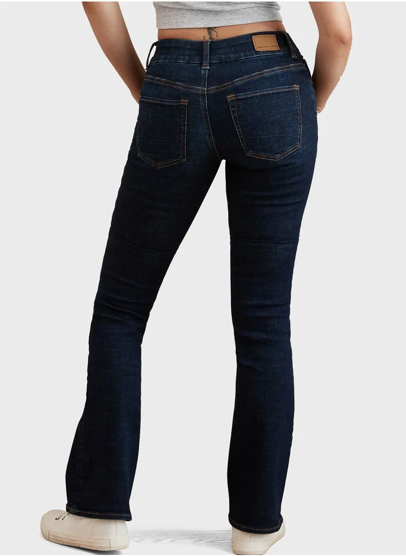 American Eagle Curvy Kick-Boot Jeans