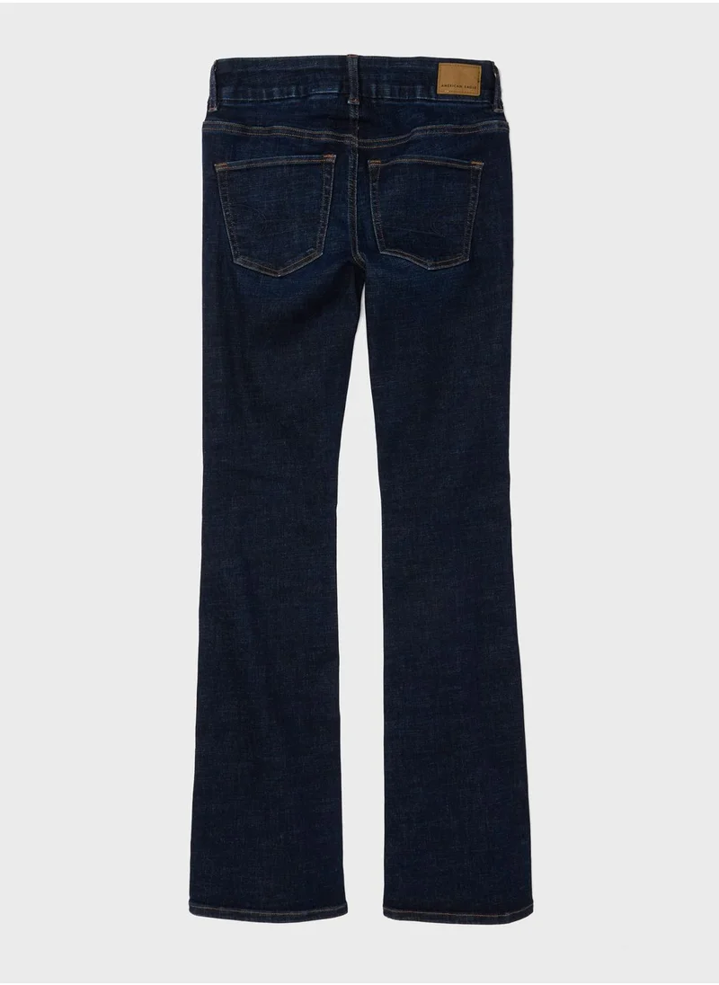 American Eagle Curvy Kick-Boot Jeans