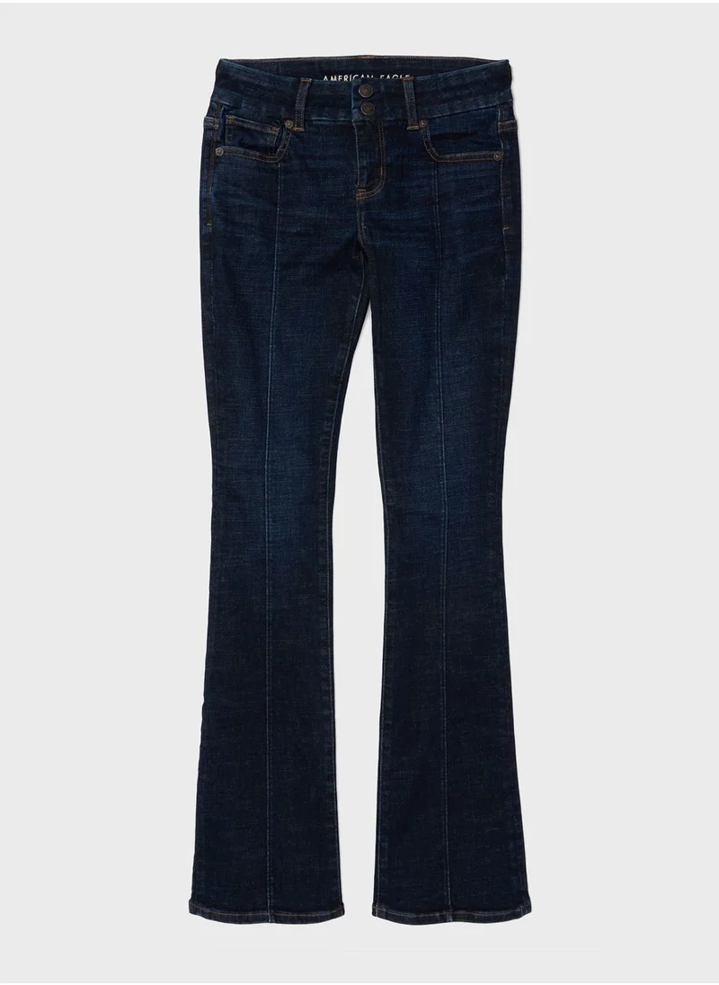 American Eagle Curvy Kick-Boot Jeans