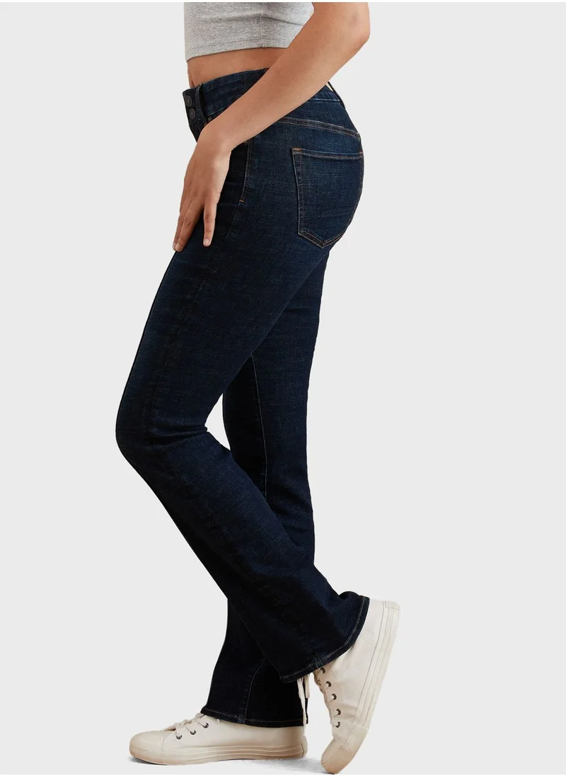 American Eagle Curvy Kick-Boot Jeans