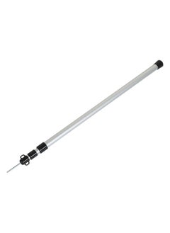 DPT Foldable Aluminum Tent Pole, Portable Light Canopy Pole for Camping, Silver, 1 inch 227 Cm  - Image 1