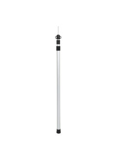 DPT Foldable Aluminum Tent Pole, Portable Light Canopy Pole for Camping, Silver, 1 inch 227 Cm  - Image 4