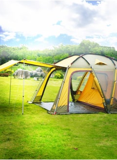 DPT Foldable Aluminum Tent Pole, Portable Light Canopy Pole for Camping, Silver, 1 inch 227 Cm  - Image 2