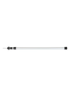 DPT Foldable Aluminum Tent Pole, Portable Light Canopy Pole for Camping, Silver, 1 inch 227 Cm  - Image 3