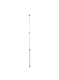 DPT Foldable Aluminum Tent Pole, Portable Light Canopy Pole for Camping, Silver, 1 inch 227 Cm  - Image 5