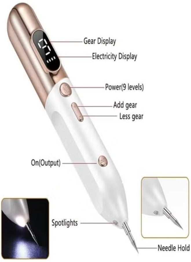 General Home Use Pico Laser Pen for Mole and Freckle Removal, Painless Beauty Device for Spot and Tattoo Removal, Convenient Mole and Freckle Removal Pen  - Image 2