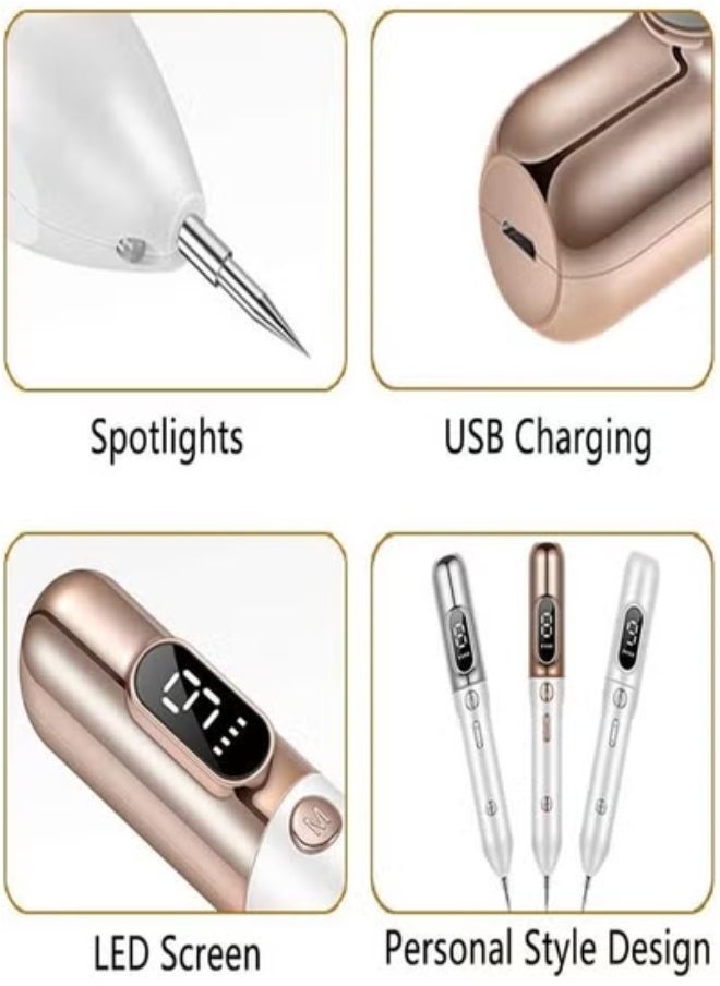 General Home Use Pico Laser Pen for Mole and Freckle Removal, Painless Beauty Device for Spot and Tattoo Removal, Convenient Mole and Freckle Removal Pen  - Image 5