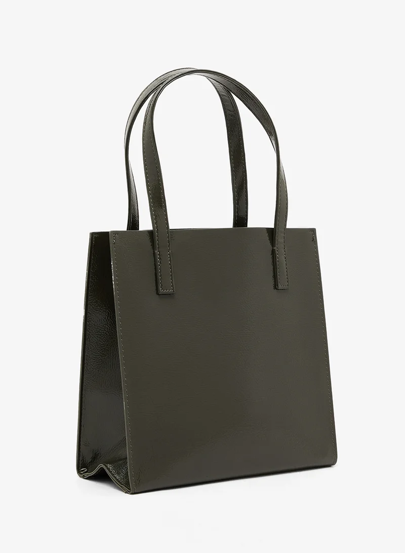 Ted Baker Crinkle Small Icon Bag
