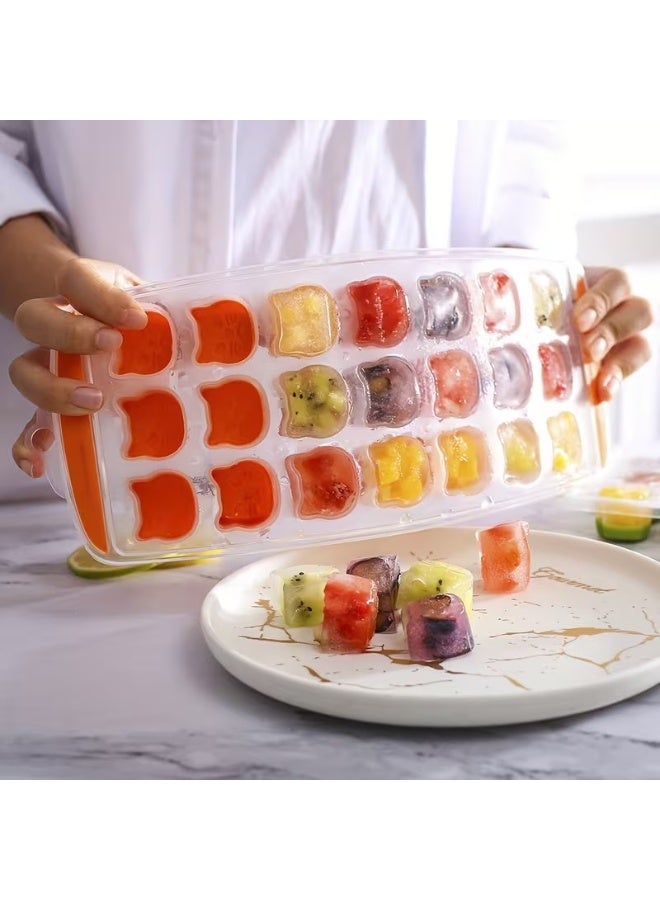 Goolsky 1pc BPA Free Easy Release Ice Cube Tray, Candy, Chocolate Mold, Cat Ice Mold, Dishwasher Safe - Image 4