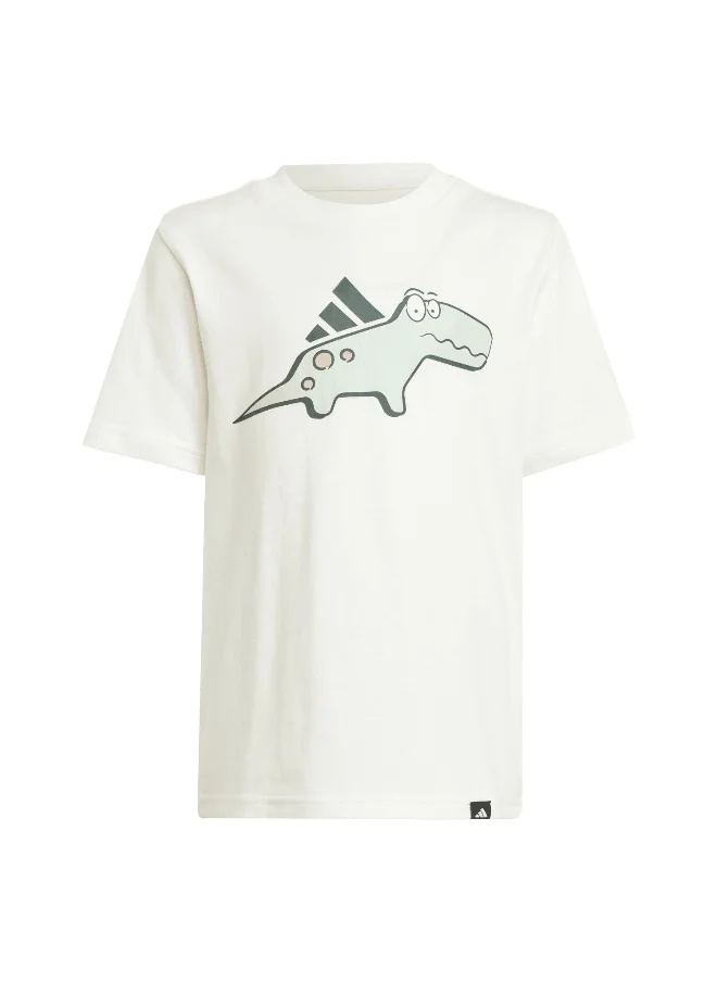 Adidas adidas little kids adiraptor unisex graphic t-shirt