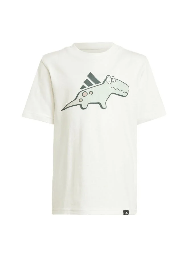 Adidas little kids adiraptor unisex graphic t-shirt