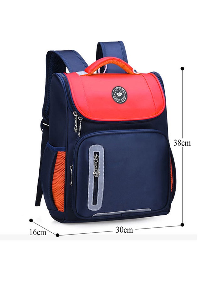 Eazy Kids حقيبة مدرسية بعجلات - زرقاء - Image 5