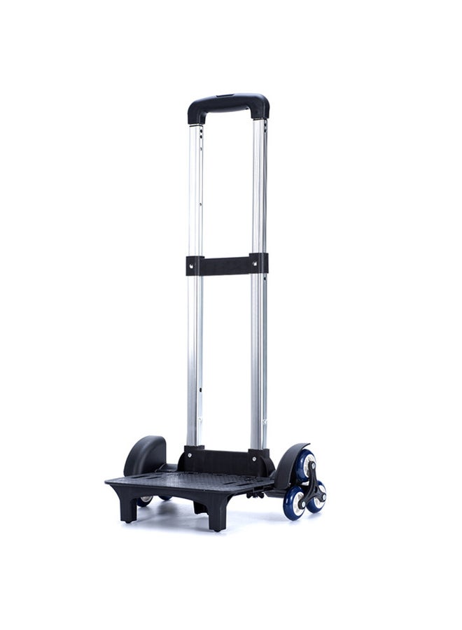 Eazy Kids حقيبة مدرسية بعجلات - زرقاء - Image 3