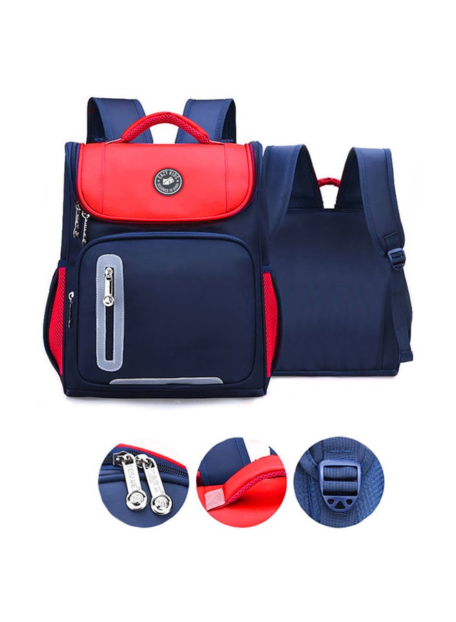 Eazy Kids حقيبة مدرسية بعجلات - زرقاء - Image 4