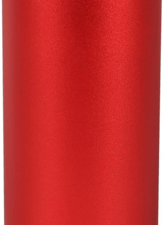 حامل مناديل السيارة من الألومنيوم الأحمر المضاد للماء والقابل لإعادة التعبئة للاستخدام المنزلي وفي السيارات - Image 2