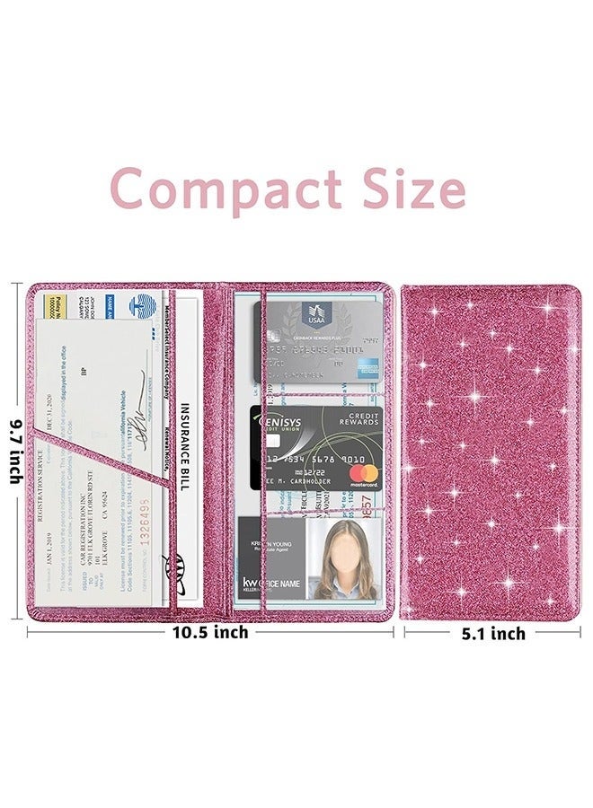 كيلا حامل بطاقة السيارة حامل بطاقة تسجيل السيارة والتأمين - Image 5