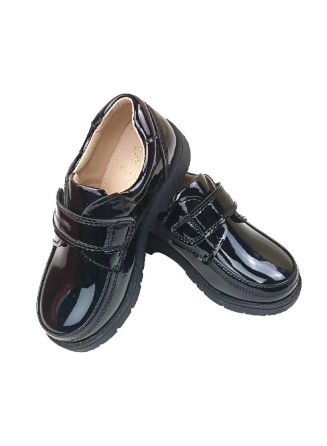 Shougu New Boys' Leather Shoes  - Image 1