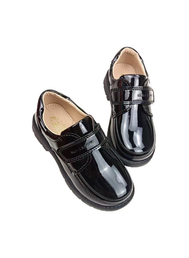 Shougu New Boys' Leather Shoes  - Image 3