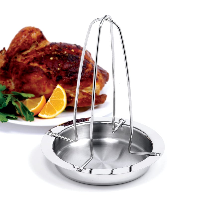 Norpro Deluxe Stainless Steel Vertical Meat Poultry Chicken Turkey Roaster, 266 - Image 5