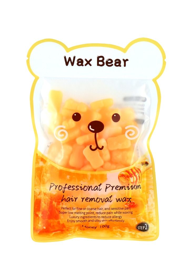 Wax Bear Hair Removal Wax Honey100 gm - Image 1