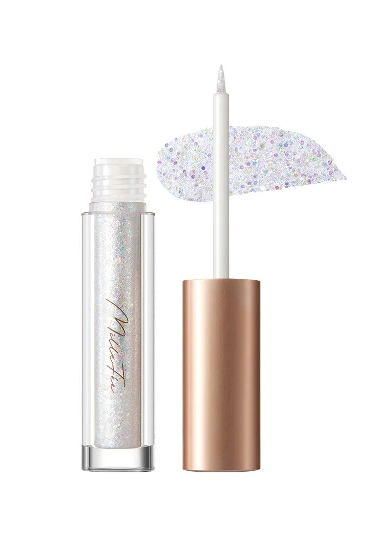 MilleFee MilleFée Stellar Glitter Liner Glitter Moisturizing Eyeliner Teardrop Bag 1.5g- 03 First Star - Image 1