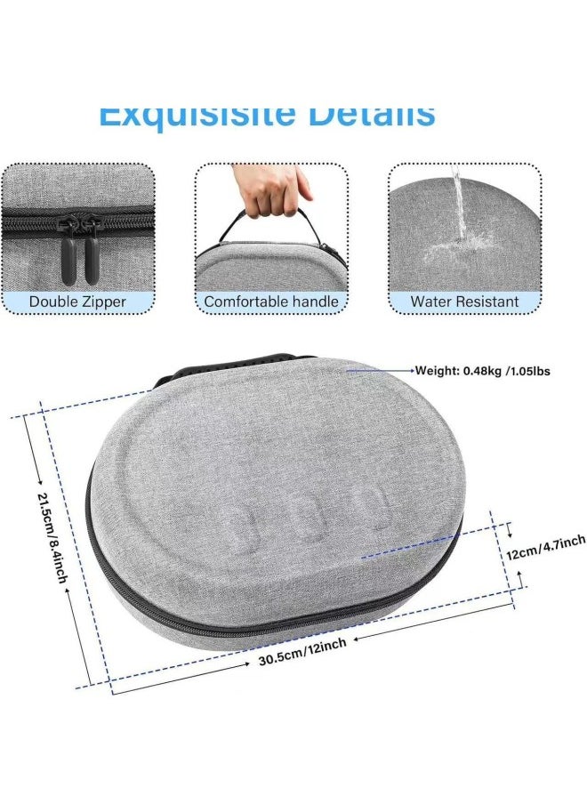 Generic Applicable To Meta Quest 3 Host Storage Bag Eva Drop-resistant Hard Case VR Storage Bag Source Factory-Product Color:Black  - Image 3